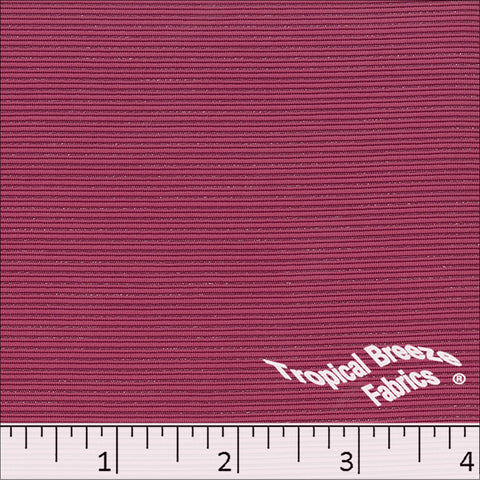 Sparkle Poly Knit Apparel Fabric rose