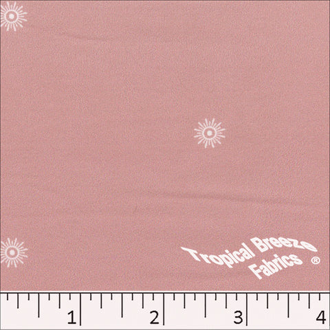 rose, Double Brushed Knit Fabric 572522