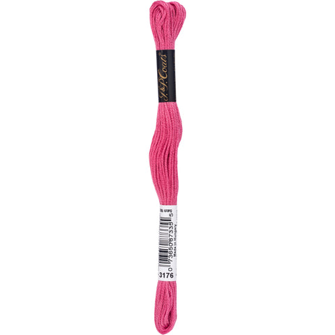 Rose medium embroidery floss