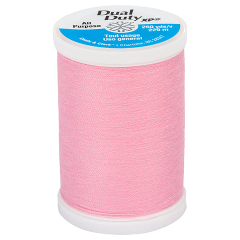 Rose pink thread