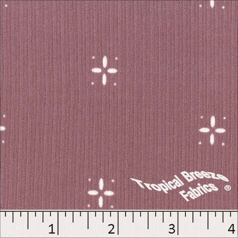 rosebloom, Comfort Rib Kit Polyester Fabric 578518