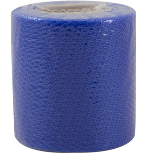 Royal blue mesh net roll