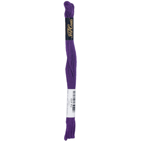 Royal purple embroidery floss