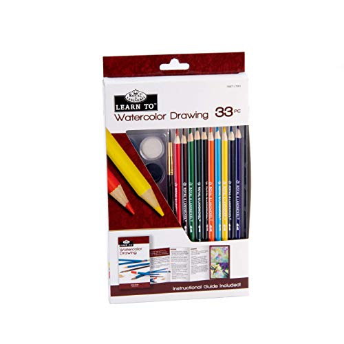 Royal & Langnickel Canvas Art, Marker Art Activity Set, Multicolor