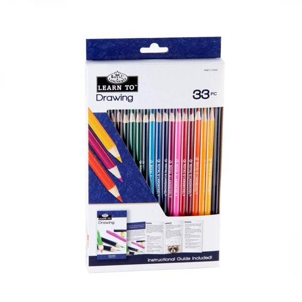 Royal Brush Sketch and Draw Art Set (150 Pieces) 