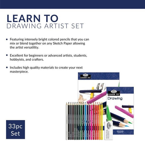 Learn To Drawing Artist Set