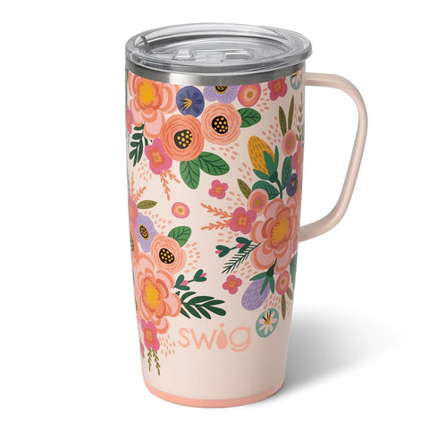 Full Bloom Travel Mug