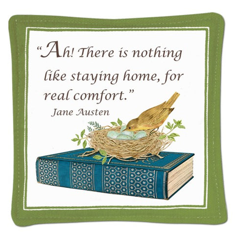 Ah! Staying Home Single Spiced Mug Mat