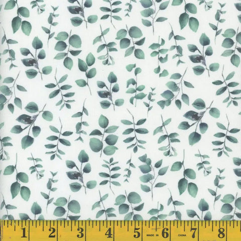 sage, Kezia Barble Polyester Fabric 1370