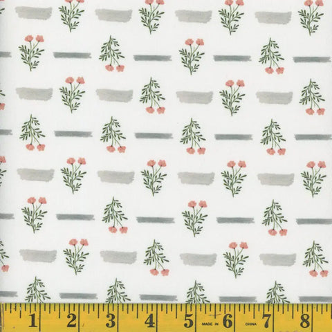 sage, Emerson Dressy Twill Fabric 1370