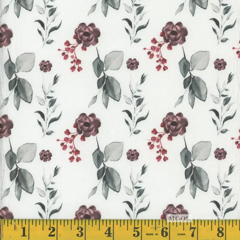 sage, Eucalyptus Bliss Pine Skin Fabric 1382