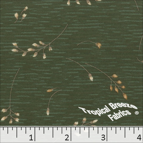 sage, Rebecca Knit Print Fabric 573523
