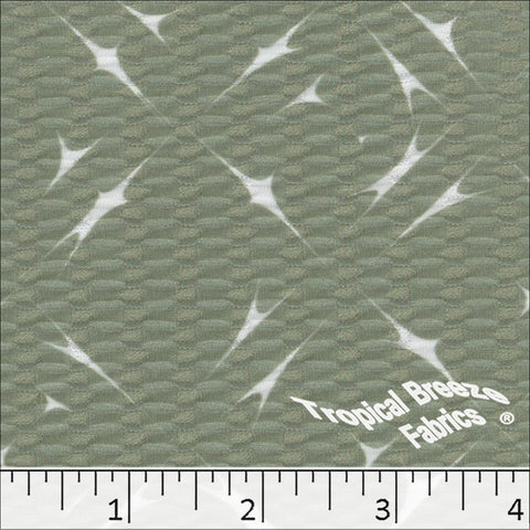 sage, Seersucker Knit Fabric 57511