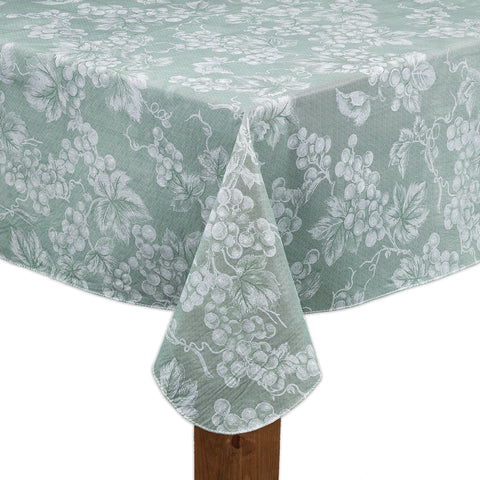 Vinyl Grapevine Tablecloths and Placemats
