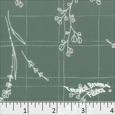 sage green, Mini Rib Knit Dress Fabric 572525