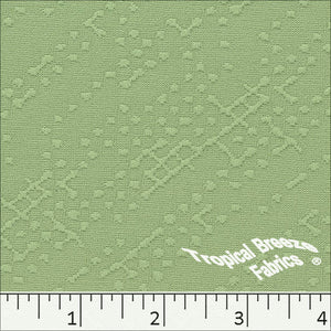 Miranda Knit Solid Color Embossed Polyester Fabric 32336 sage green