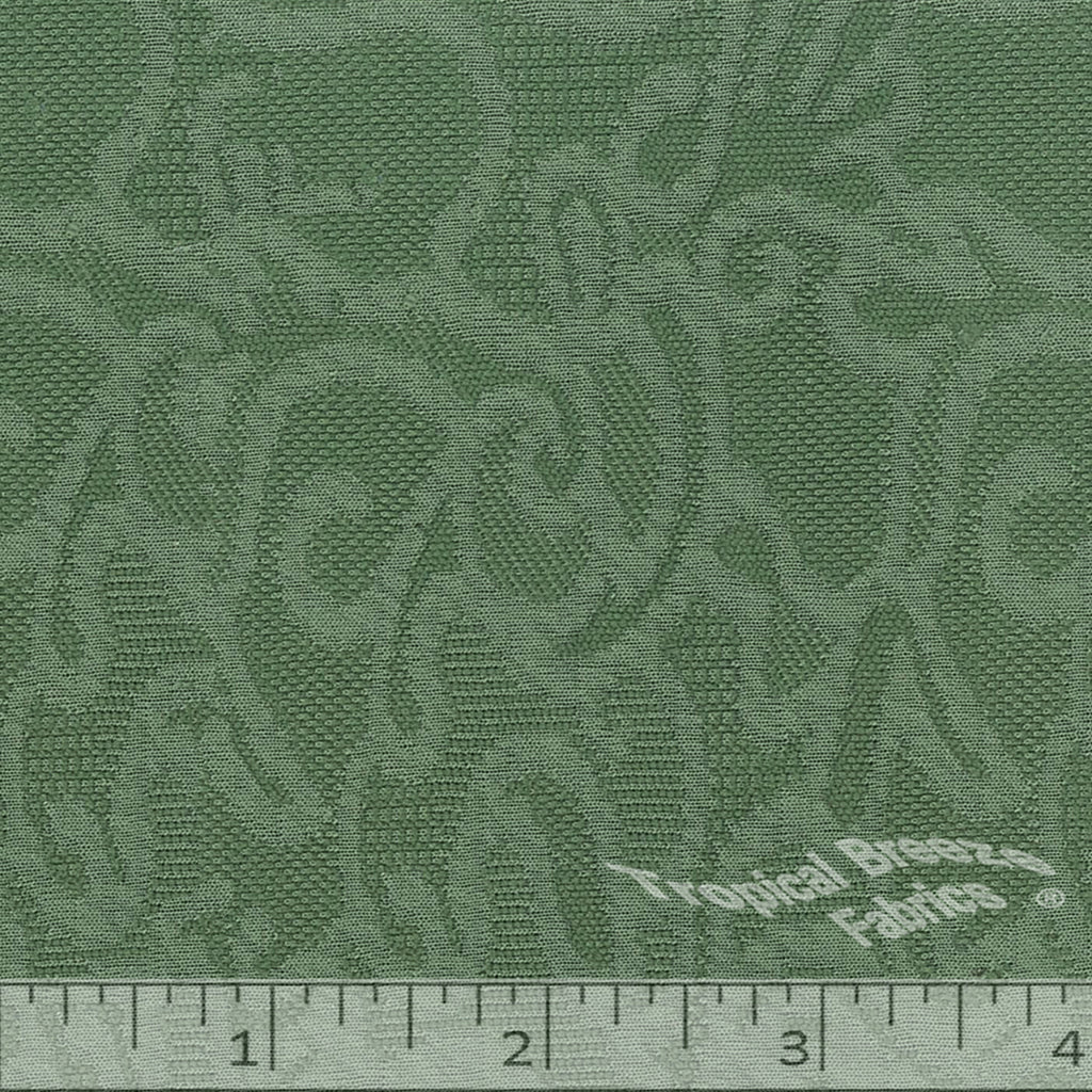 Sage #S/34 Stiff Mesh Woven Fabric - SKU 3231A