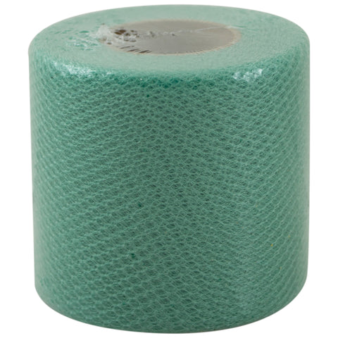 Sage green mesh net roll