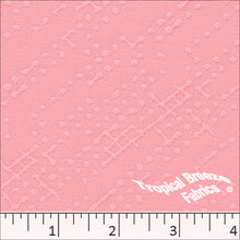 Miranda Knit Solid Color Embossed Polyester Fabric 32336 salmon