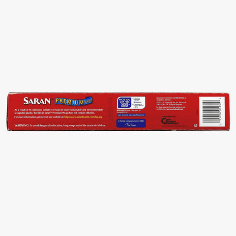 Saran wrap box back