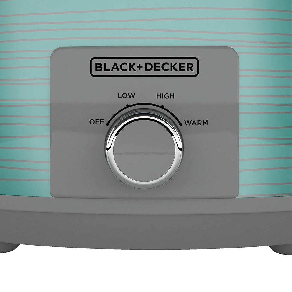 BLACK+DECKER 7-Quart Digital Slow Cooker with Temperature Probe +