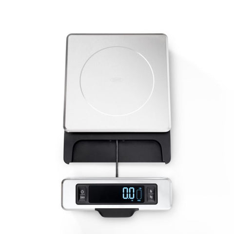 Scales with digital display pulled out.