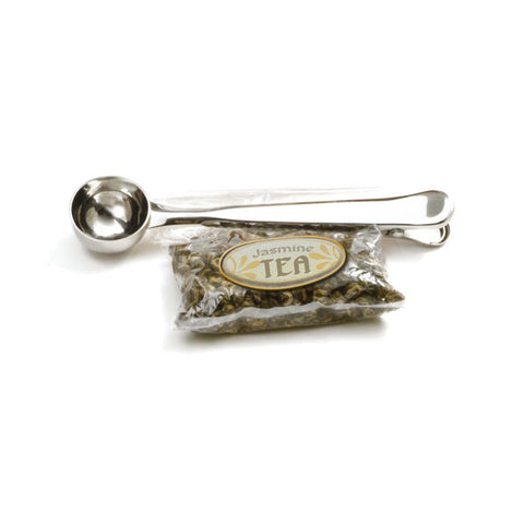 Stainless Steel Coffee Scoop with Clip 5458