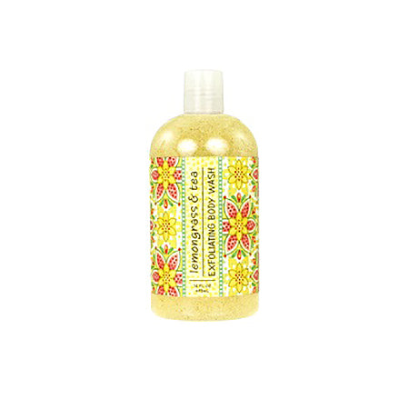 Lemongrass & Tea Exfoliating Body Scrub