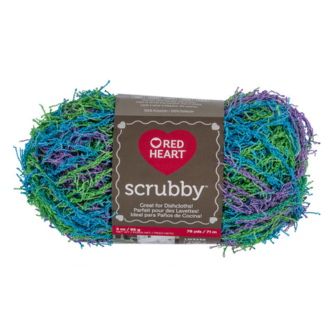 Capri scrubby yarn for dishcloths
