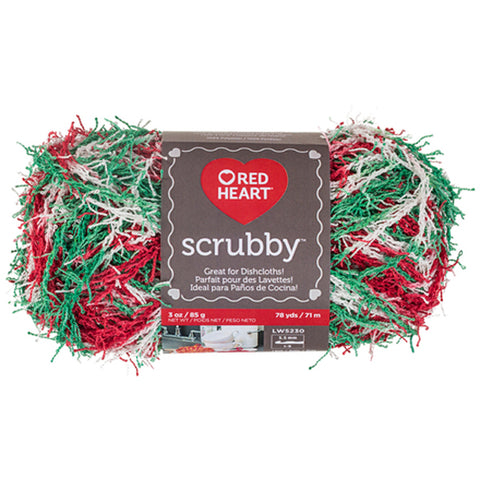 Jolly scrubby yarn for dishcloths