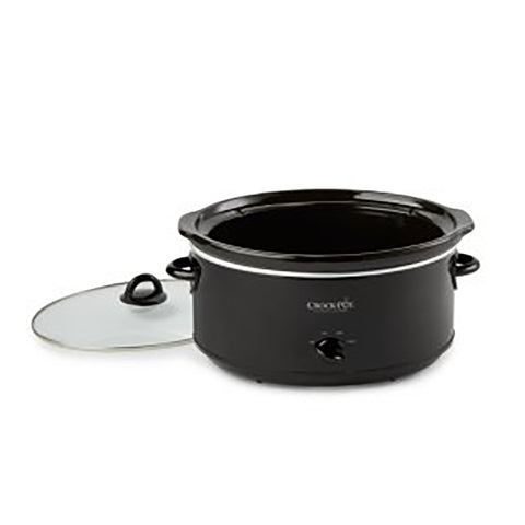 Slow Cooker with Glass Lid