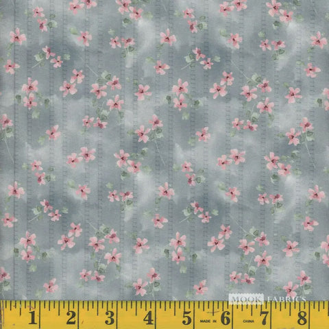 seafoam, Vivienne Charm Fabric 13827