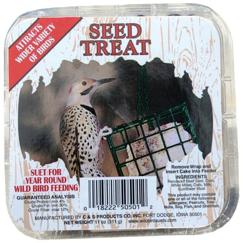 Seed Treat suet cake