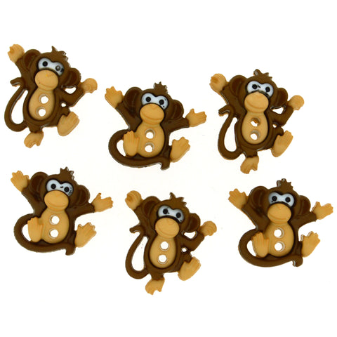 Monkey buttons.