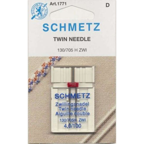twin sewing needles