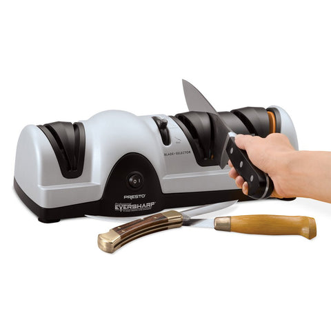 Electric knife sharpener