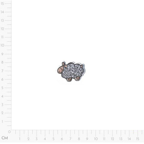 sheep, Cute Animal Applique 16083