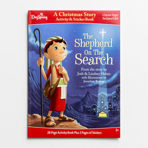 The Shepherd Sticker book