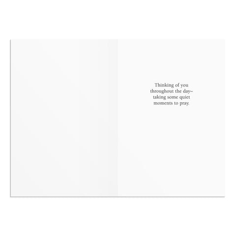 Thinking of you card