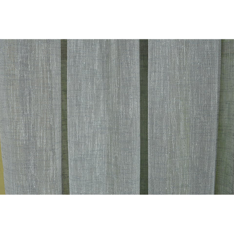 Gray curtain panel