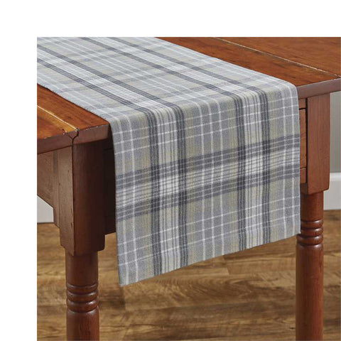 Shorter table runner