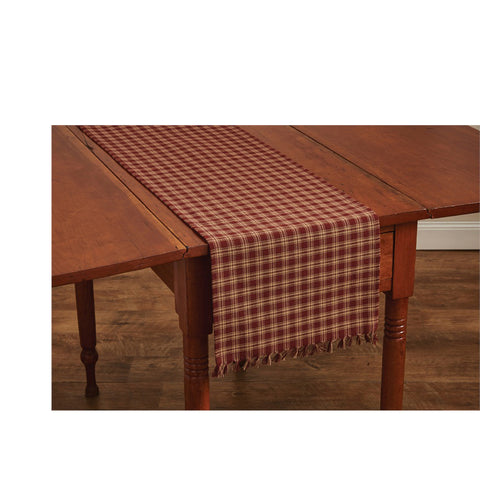 Short wine table runner