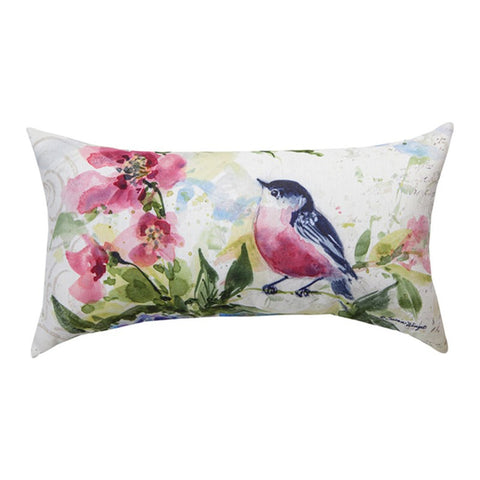 Back of Pillow