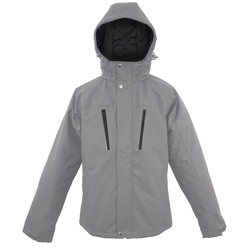 LEEy-world Light Winter Jackets For Men Men's Skiing Jacket with Hood  Waterproof Hiking Fishing Travel Jacket Parka Raincoat Pink,L