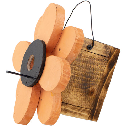 Daisy birdhouse
