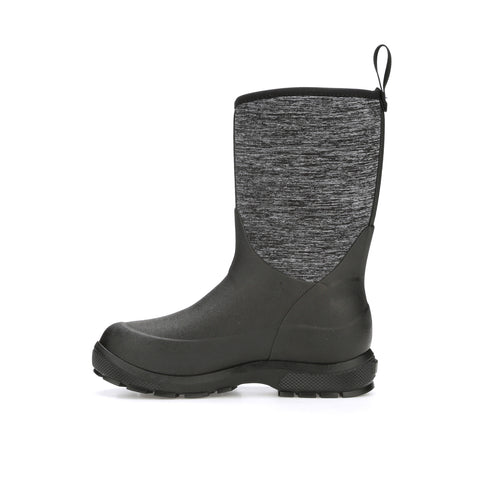 Side view of boot