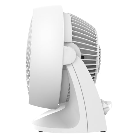 Side view of fan