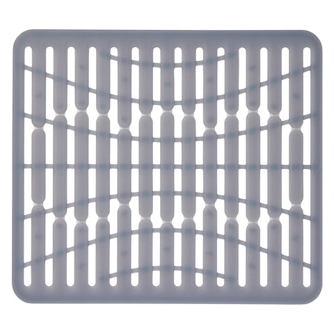 Silicone sink mat