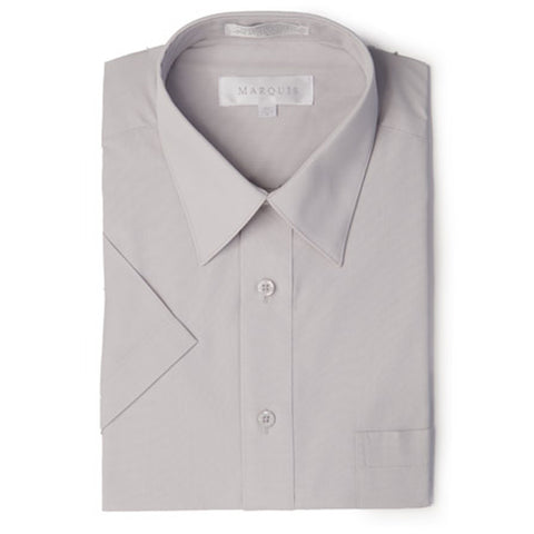 Silver Short Sleeve Shirt