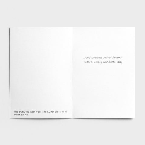 Simply wonderful card